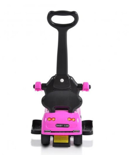 Кола за бутане с дръжка Moni Rider 208