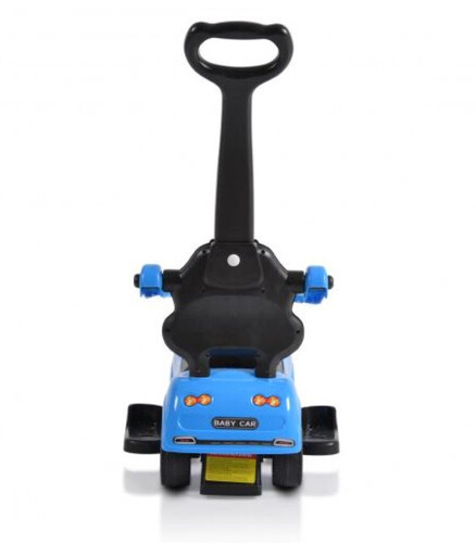 Кола за бутане с дръжка Moni Rider 208