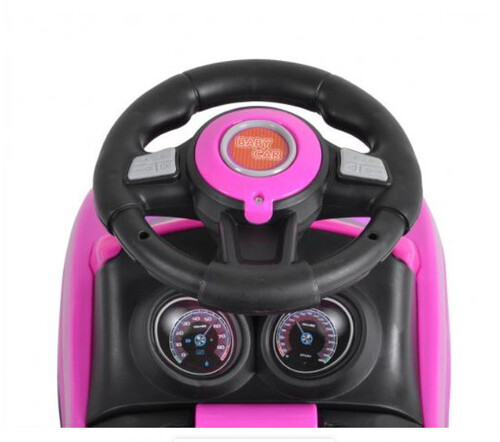 Кола за бутане с дръжка Moni Rider 208