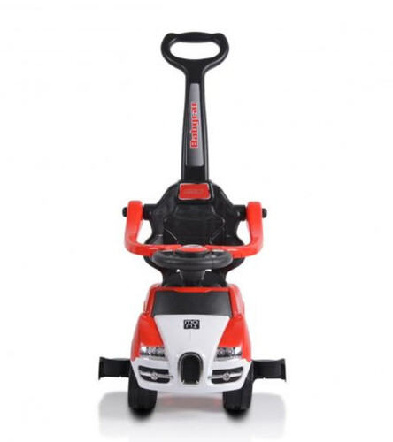 Кола за бутане с дръжка Moni Rider 208