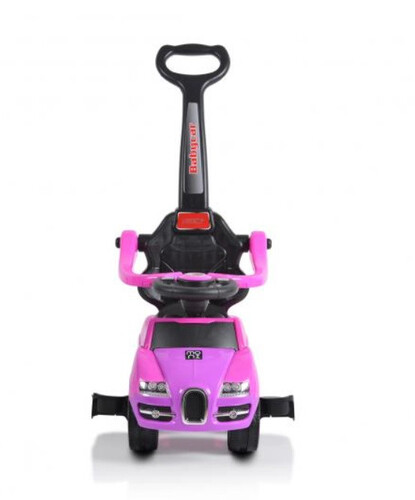 Кола за бутане с дръжка Moni Rider 208