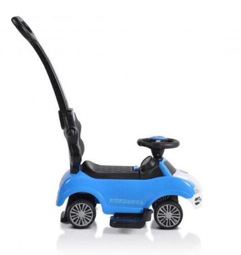 Кола за бутане с дръжка Moni Rider 208