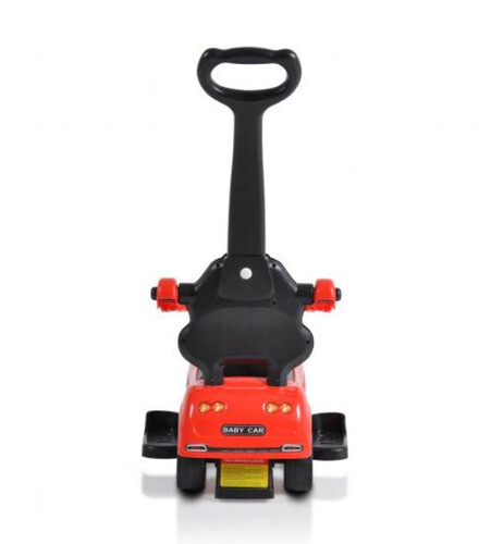 Кола за бутане с дръжка Moni Rider 208