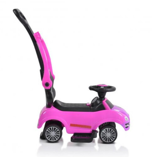 Кола за бутане с дръжка Moni Rider 208