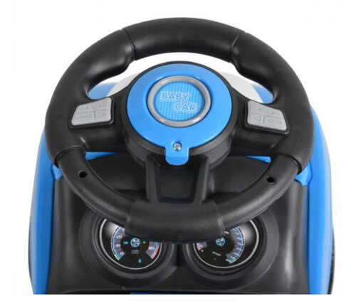 Кола за бутане с дръжка Moni Rider 208