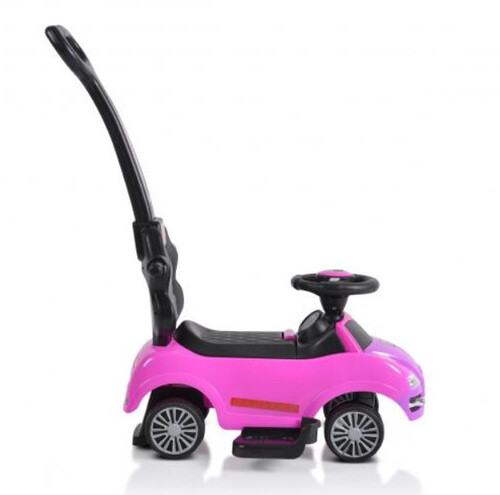 Кола за бутане с дръжка Moni Rider 208
