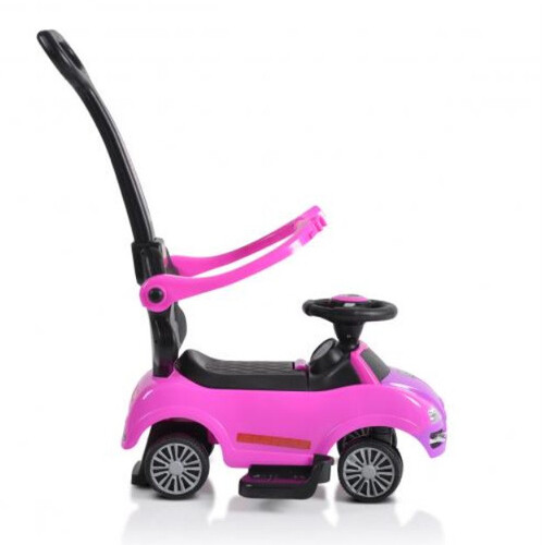 Кола за бутане с дръжка Moni Rider 208