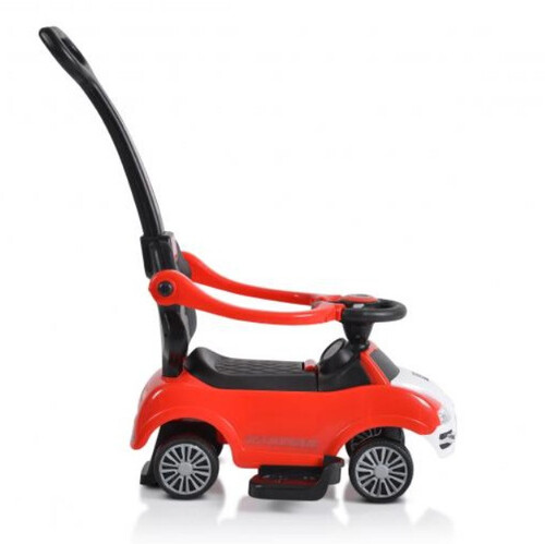 Кола за бутане с дръжка Moni Rider 208