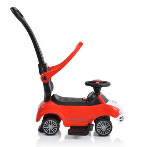 Кола за бутане с дръжка Moni Rider 208