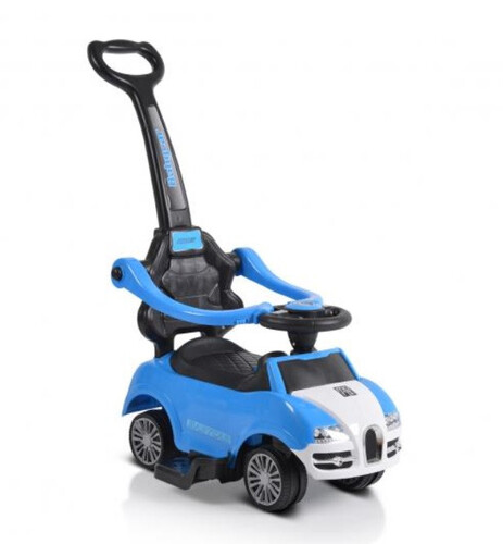 Кола за бутане с дръжка Moni Rider 208
