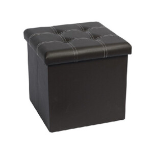 Табуретка с бял шев Muhler EСО