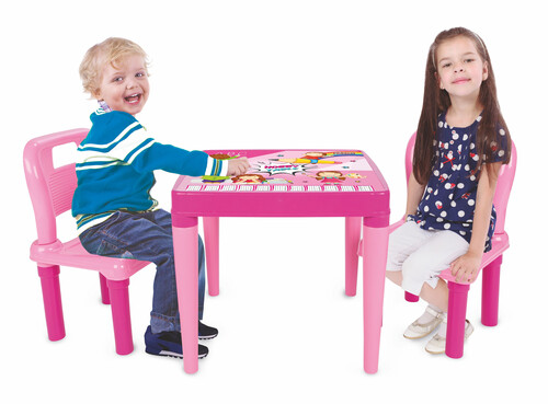 Детска маса с два стола Pilsan
