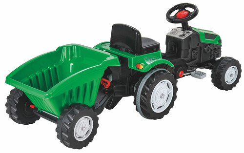 Детски трактор с ремарке Pilsan Active