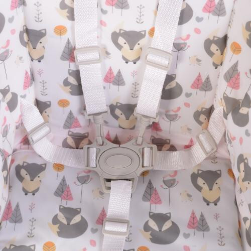 Детски стол за хранене Moni Scaut