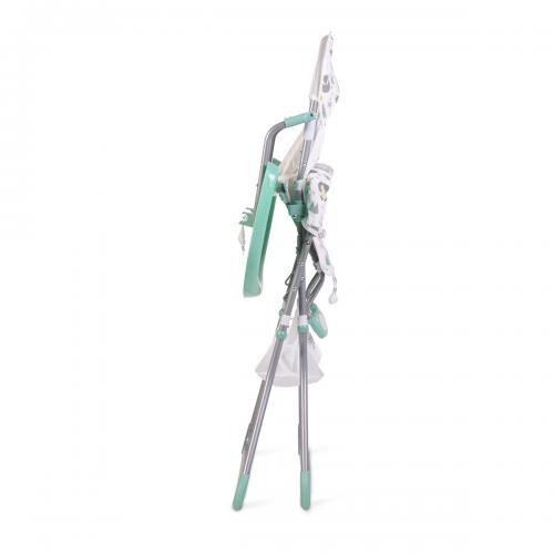 Детски стол за хранене Moni Scaut