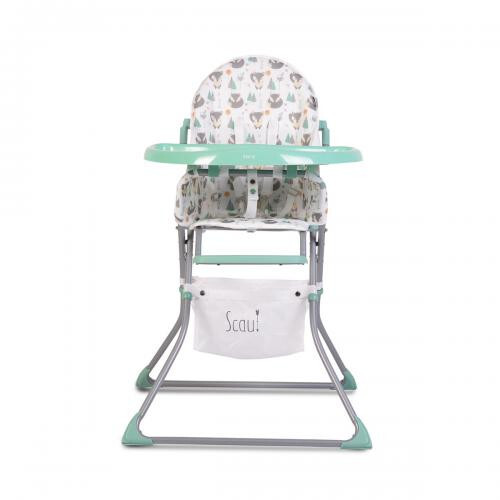 Детски стол за хранене Moni Scaut