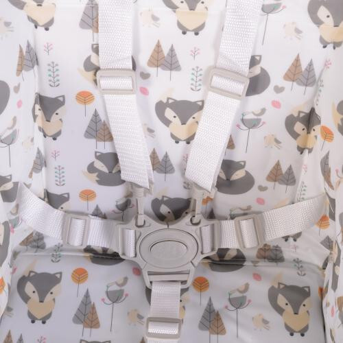 Детски стол за хранене Moni Scaut