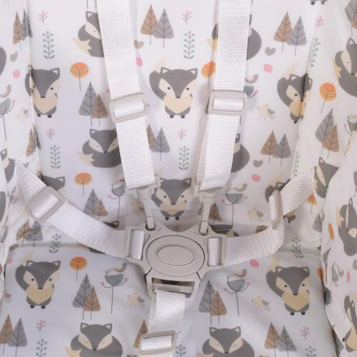 Детски стол за хранене Moni Scaut