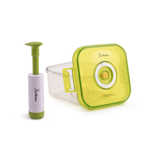 Вакуумна кутия с помпа LF VC-026, 1.4 л.