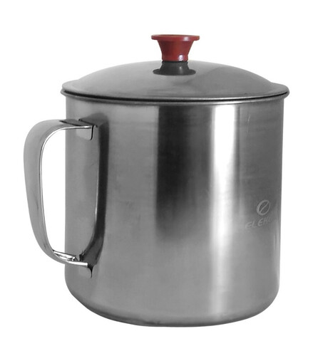 Канче инокс с капак Елеком EK CК  9 10 11 12