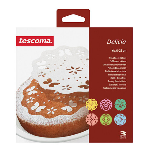 Комплект шаблони за декорация Tescoma Delicia