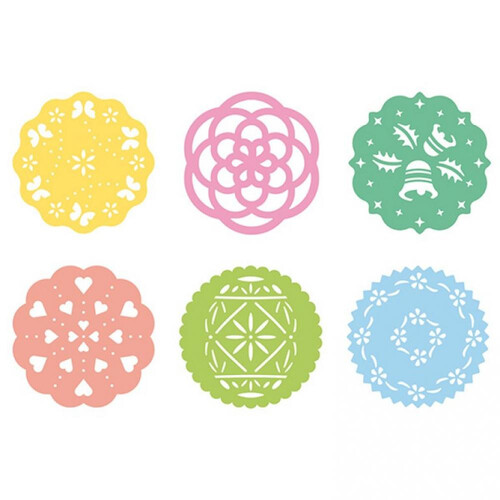 Комплект шаблони за декорация Tescoma Delicia