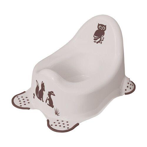 Детско анатомично гърне Lorelli Hippo/Farm/Forest