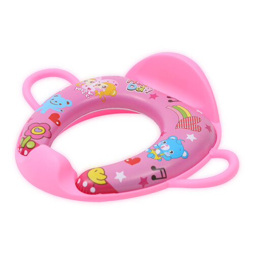 Детска тоалетна седалка с облегалка Lorelli