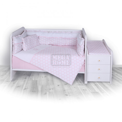 Бебешки спален комплект с бродерия за легло Тренд Lorelli