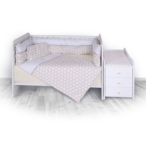 Бебешки спален комплект с бродерия за легло Тренд Lorelli