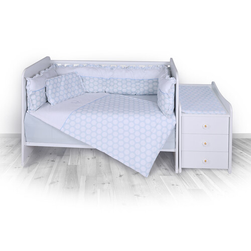 Бебешки спален комплект с бродерия за легло Тренд Lorelli