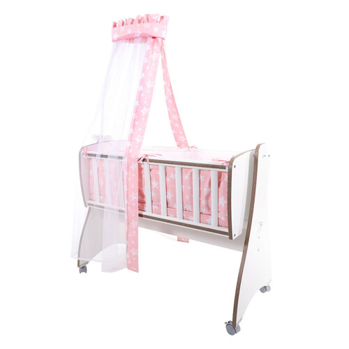 Бебешки спален комплект за люлка First Dreams Lorelli