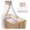 Бебешки спален комплект за люлка Eva Lorelli-megahome.bg