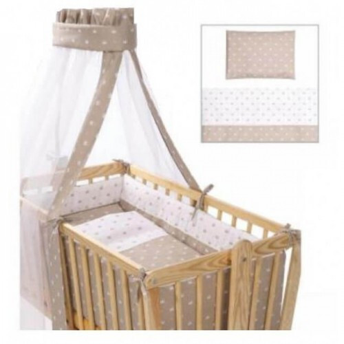 Бебешки спален комплект за люлка Eva Lorelli