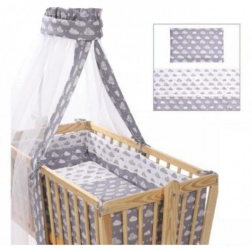 Бебешки спален комплект за люлка Eva Lorelli
