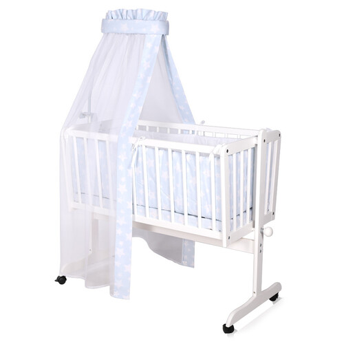 Бебешки спален комплект за люлка Eva Lorelli