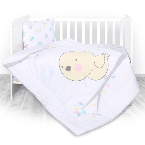 Детски спален комплект от 4 части Lorelli