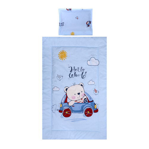 Детски спален комплект от 4 части Lorelli