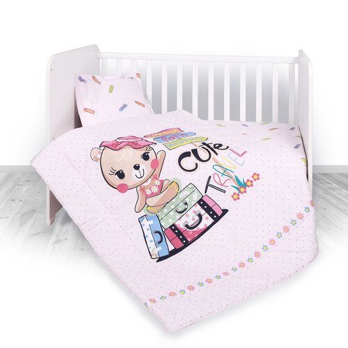 Детски спален комплект от 4 части Lorelli