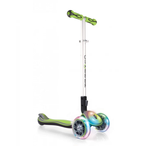 Сгъваема тротинетка Elite Light със светещи гуми Globber