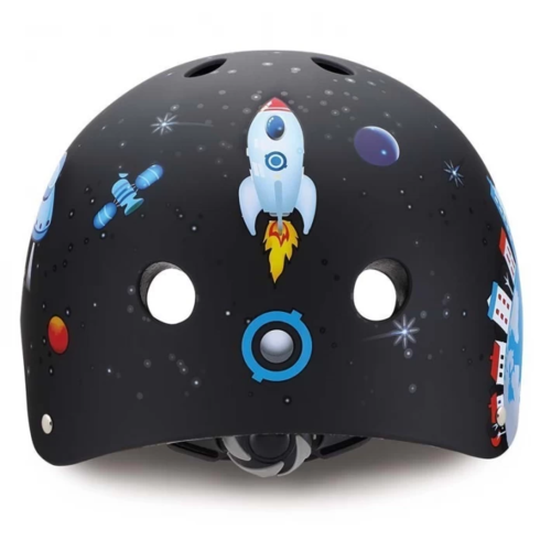 Детскa каскa за колело и тротинетка Globber 48-51 см черна