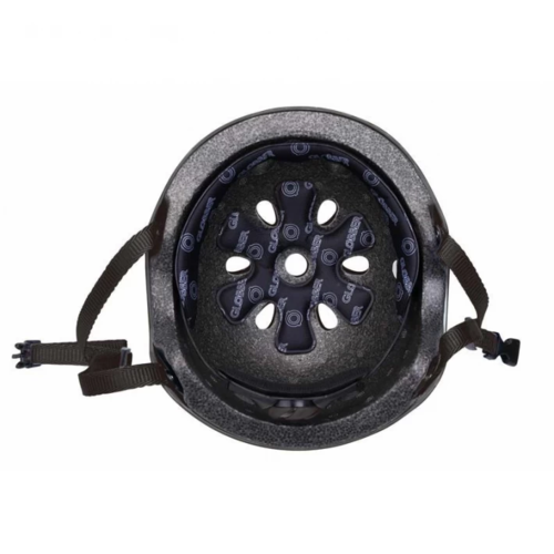 Детскa каскa за колело и тротинетка Globber 48-51 см черна