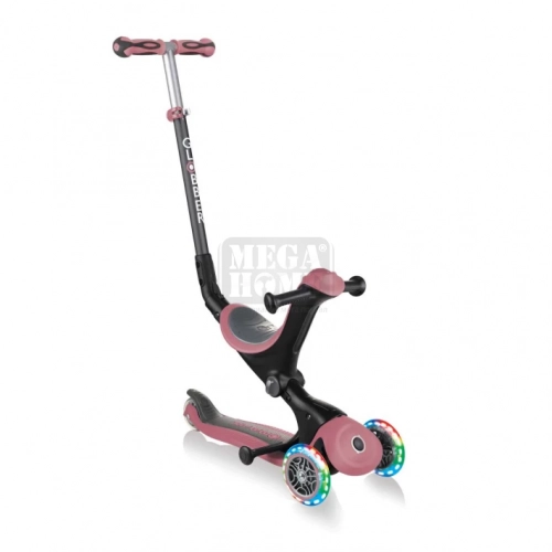 Тротинетка с родителски контрол 5в1 GO UP Deluxe Lights Globber