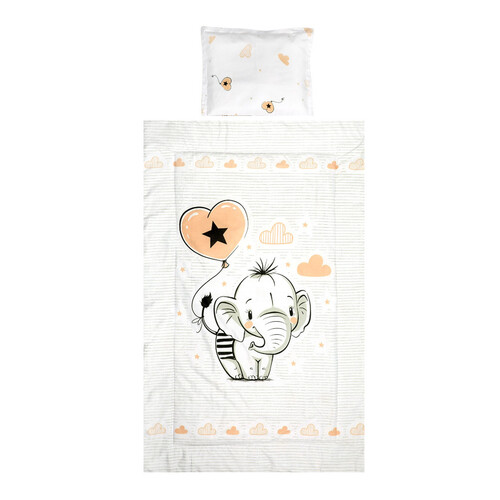 Детски спален комплект от 3 части Lorelli Слонче