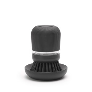 Четка с дозатор Brabantia Dark Grey Четка с дозатор Brabantia Dark Grey