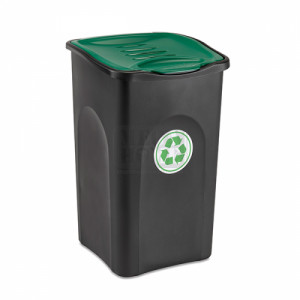 Кош за разделно събиране Stefanplast Ecogreen G 50 л. Кош за разделно събиране Stefanplast Ecogreen G 50 л.