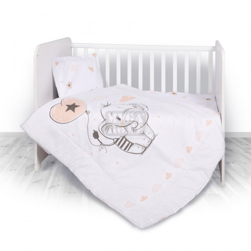 Детски спален комплект за легло Тренд Lorelli Слонче