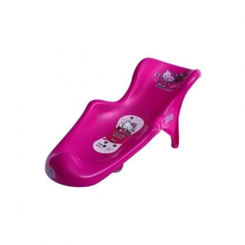 Бебешка седалка за вана с подложка Maltex Hello Kitty розова