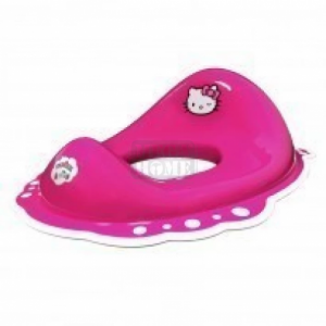 Тоалетка седалка с гумирана основа Hello Kitty Maltex розова Тоалетка седалка с гумирана основа Hello Kitty Maltex розова