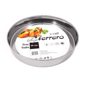 Иноксова тава LF 36 cм. Иноксова тава LF 36 cм.